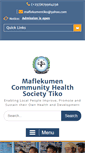 Mobile Screenshot of maflekumen-institute.org